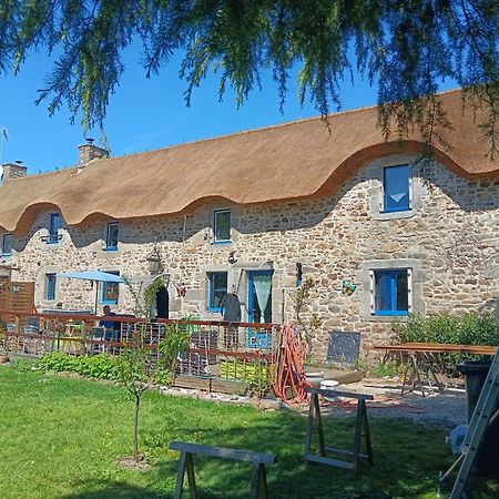 Hotel La Chaumiere En Bellevue Muzillac Exterior foto