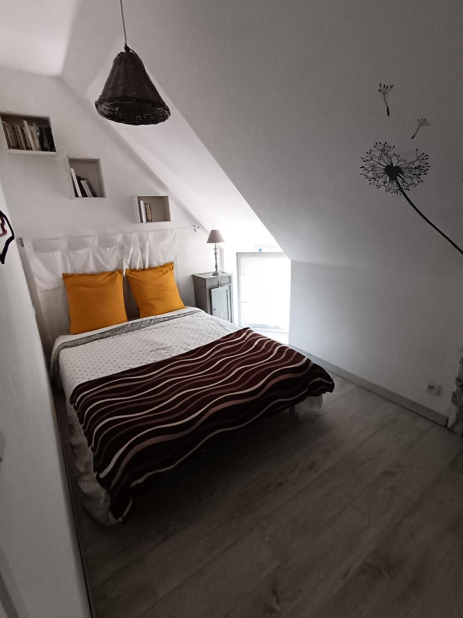 Hotel La Chaumiere En Bellevue Muzillac Zimmer foto