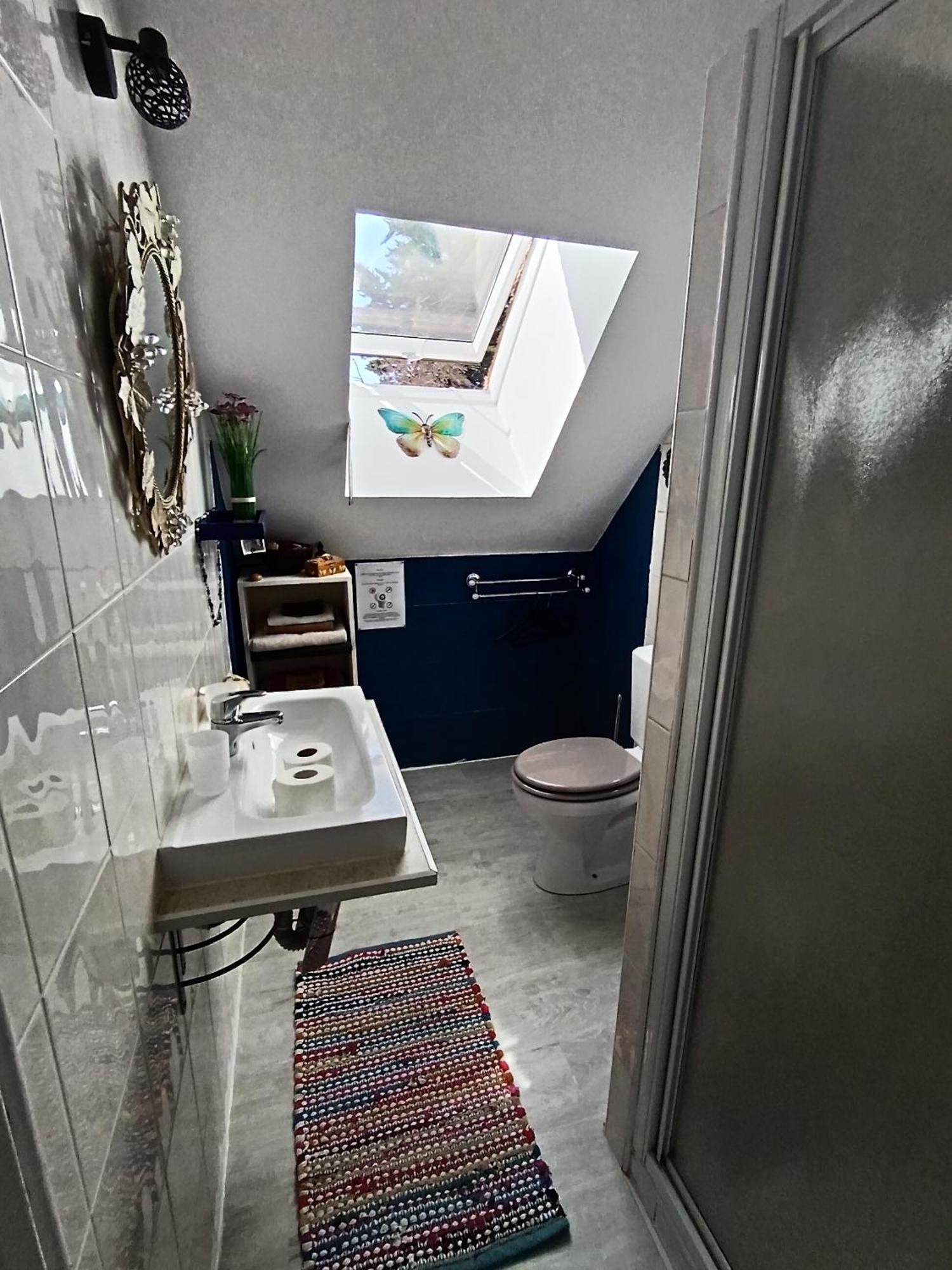 Hotel La Chaumiere En Bellevue Muzillac Zimmer foto