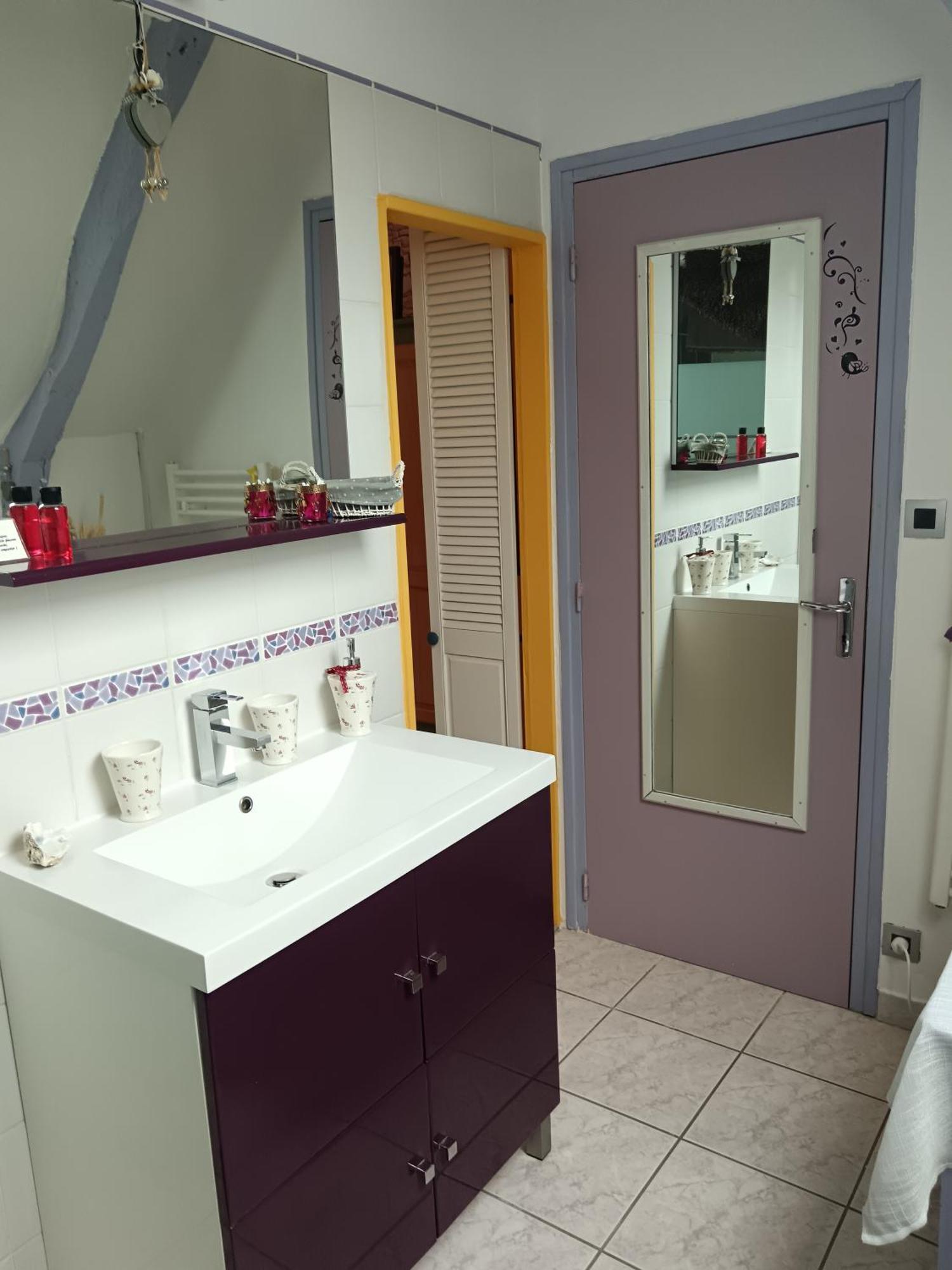 Hotel La Chaumiere En Bellevue Muzillac Zimmer foto